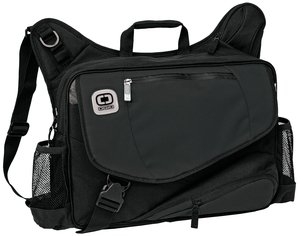 Upscale OGIO Hip Hop Messenger Laptop Case Bag, 