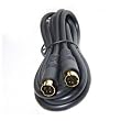 Bafo Technology 6ft S-Video Cable Male to Male Connectors