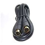6ft S-Video Mini-Din-4 Male to Male Cable