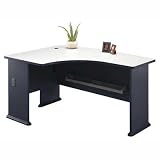 Advantage Series A Slate Left Elbow Desk By Bush Furniture by Furniture