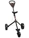 Masters Golf - MT-P530 3 Wheel Push Trolley / Cart
