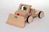 NIC Wooden Toys - Creamobil Snow Plow