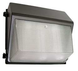 LumaPro 4GWG6 Wall Pack, 126 W, 120 V