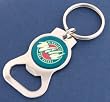 Minnesota Wild Bottle Opener Keychain