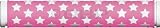 Dimension Stars Track Grips Pink with White Stars