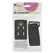 Durable Flexible Soft Black Silicone Skin Case with Belt Clip and Armband for...