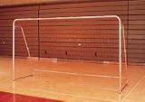 Two Indoor Folding Practice Soccer Goals (12'W x 7'H x 4'D)
