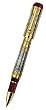 Tibaldi Constantinian Solid 18K Gold Rollerball Pen