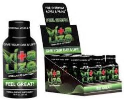 Vitalize Herbal Relief Supplement