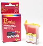 Premium Imaging Brother LC21Y Yellow Compatible Ink Cartridge for the Brother MFC-3100, 5100, 5200 Printers