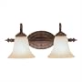 Kichler 4504CB Visionaire Two Light Bathroom Vanity Light