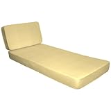 Strathwood Balboa Deep Seat Chaise Cushion, Meadowland