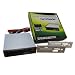 Cardreader All in one intern 3,5" USB eSATA Neu #1612