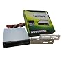 Cardreader All in one intern 3,5" USB eSATA Neu #1&hellip von One for All