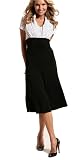 CLEARANCE SALE-Elegant Short Sleeve Cummerbund Dress (Fuss Free Apparel)