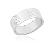 Ziovani Chinese Year of the Snake Stainless Steel Ring