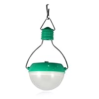 Lerway Portable Solar Power LED Light Outdoor/Indoor Camping Camp Hiking Lantern Lamp N300