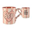 Our Name Is Mud by Lorrie Veasey "BFF" Mug, 4-1/4-Inch Our Name Is Mud by Lorrie Veasey "BFF" Mug, 4-1/4-Inch