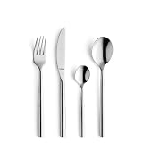 Amefa Monogram Premium Carlton Cutlery Set Stainless Steel 24 Piece