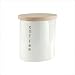 Ovation Coffee Jar in Cream