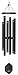 Arabesque 50-inch Windchime, Onyx