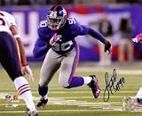 The New York Giants Jason Pierre-Paul Autographed 8x10 Photograph (vs Bears)