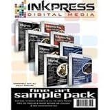 Inkpress Fine Art Sample Pack 8.5x11 ~ inkpress