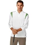 Callaway X-Series Colorblock Zip Golf Polo