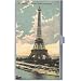 Classic Hardware Eiffel Tower Paris Business Card Holder Case