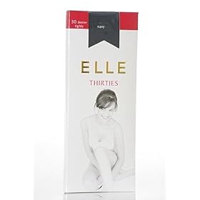 Ladies 1 Pair Elle Tights 30 Denier 100% Nylon