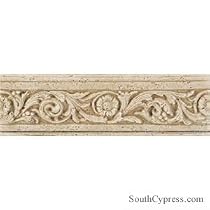 Daltile Romanesque 4" x 13" - Travertine Flora Tile Flooring