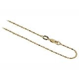 10K Yellow Gold Ladies Ankle Bracelet 10 KT Anklet