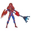 SpiderMan 2010 Series Three 3 3/4 Inch Action Figure Blaster Armor SpiderMan