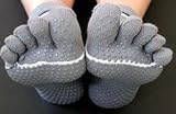 ToeSox Athletic Yoga-Pilates Sox w/Non-Slip Sole