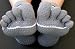 Sporting Goods : ToeSox Athletic Yoga-Pilates Sox w/Non-Slip Sole