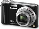 Panasonic Lumix DMC-ZS3 10.1 MP Digital Camera with 12x Wide Angle MEGA Optical Image Stabilized Zoom and 3 inch LCD (Black)
