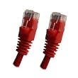 2 Ft (2ft) Cat6 Ethernet Network Patch Cable Red w/Ultra Boot RJ45 m/m 10/100/1000 Gigabit (25 PACK)