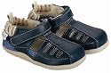 Robeez Tredz Classic Sandal - Navy Lightweight Flex Sole Outdoor Shoes ( US size: 6 / 15-18 months / EU Size 22/ UK/AUS 5.5) * 09 Newest Collection -- NEW IMPROVED FIT!! *