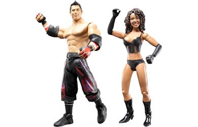 Childrens Toyshop  Toys : WWE Adrenaline Series 29 - The Miz & Layla