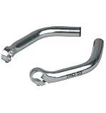TAQ-33 Bar Ends BE2 silber,Montageverpackung