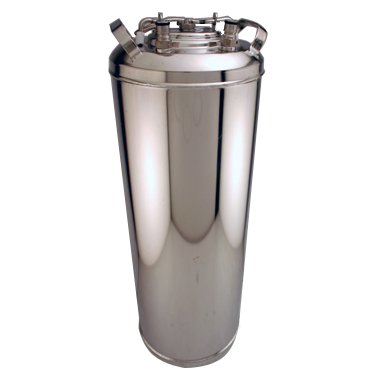 Kegco KEG-5GAL 5 Gallon Ball Lock Strap Home Brew Keg - Brand New