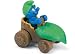 Schleich Super Smurf in Car