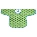 i play 101240-524-29-COM Slicker Waterproof Toddler Bib in Green Frogs