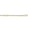 14K Yellow Gold Forsantina Chain - 3.00mm - 18 inch