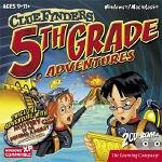Clue Finders, 5th Grade Adventures, Ages 9-11+, 2 CD-ROMs, Windows & Macintosh