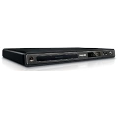 Philips DVP3520/12 DVD-Player (DivX Ultra-zertifiziert, USB 2.0) schwarz