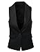 J.TOMSON Womens Basic Dressy Vest