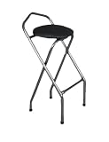MFG Barhocker Stabilo anthrazit mit Dessin 4, klappbar