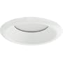 Progress Lighting P8026-28QL35K 4-Inch LED Recessed Quick-Link Trim with 3500 Kelvin Color Temperature, White
