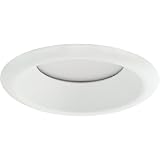 Progress Lighting P8026-28 4-Inch LED Recessed Light Retrofit Trim, White